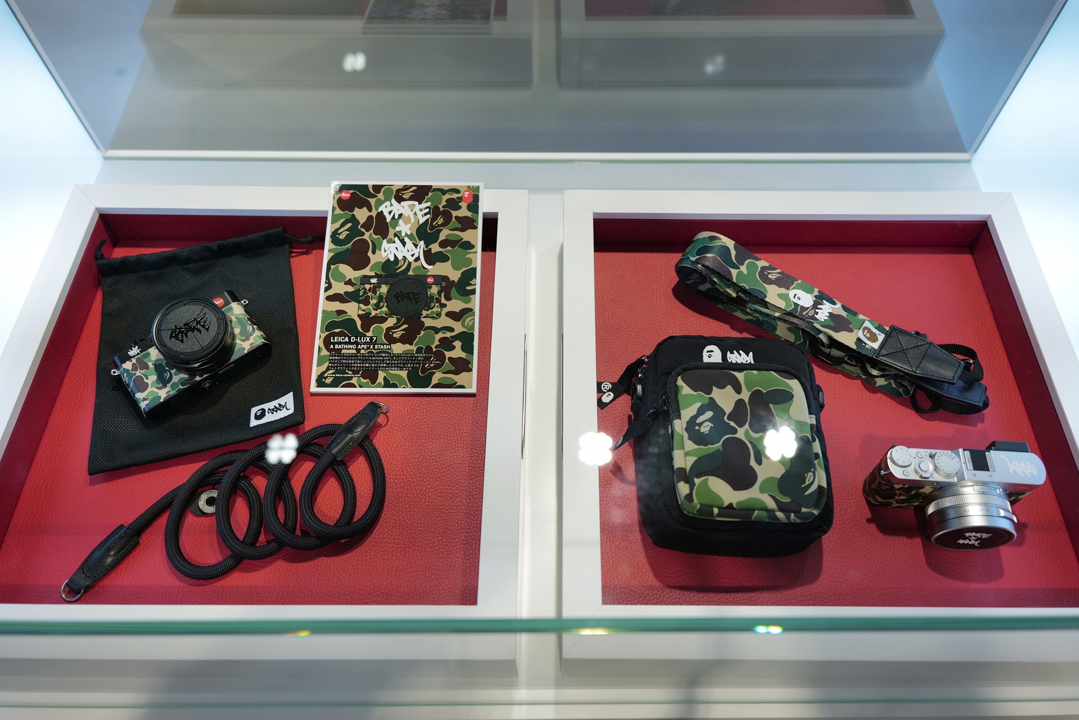Leica Takes To The Streets With New D-Lux 7 'Bathing Ape x Stash' Collab